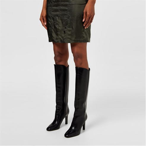 SAINT LAURENT - Jane Monogram Boots
