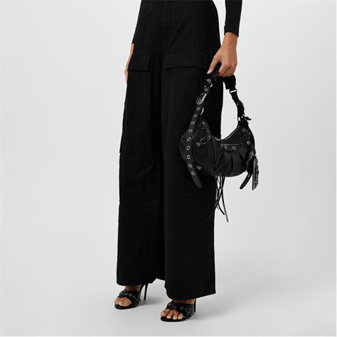 BALENCIAGA - Bal Cagole Ank Sndl Ld33