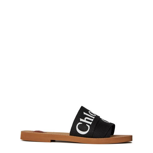 CHLOE - Woody Flat Mule