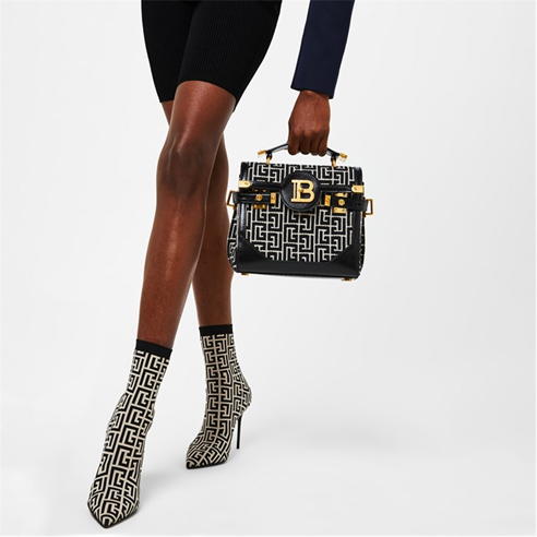 BALMAIN - Skye Mono Boot