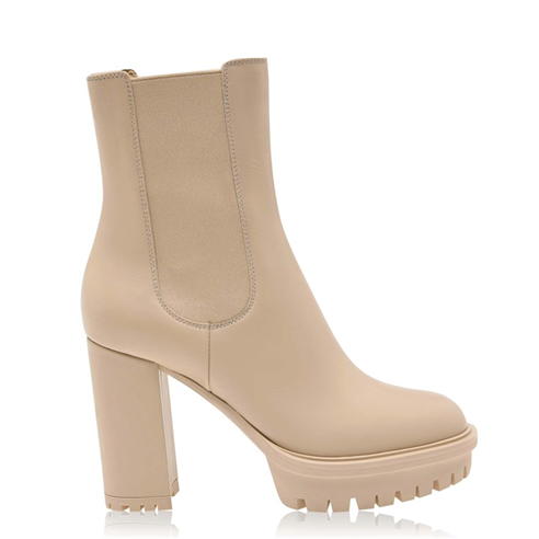 GIANVITO ROSSI - Vitello Glove Mousse Boot