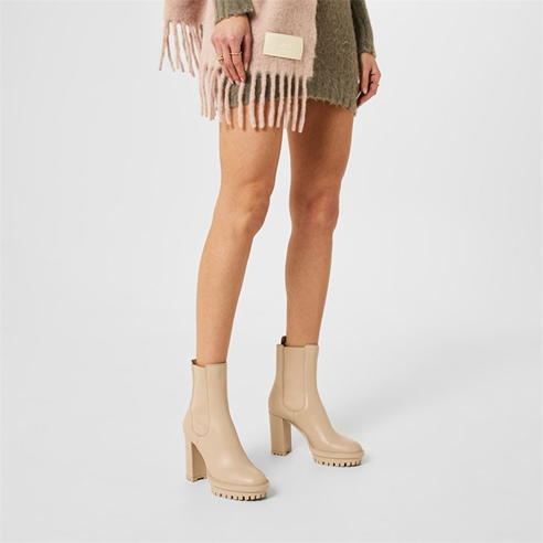 GIANVITO ROSSI - Vitello Glove Mousse Boot