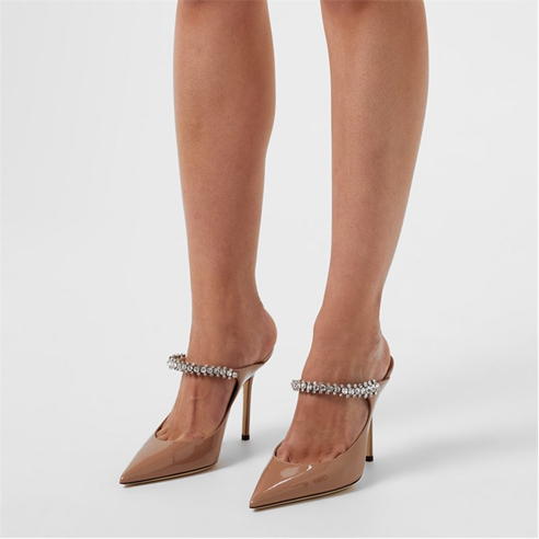 JIMMY CHOO - Bing 100 Patent Heels
