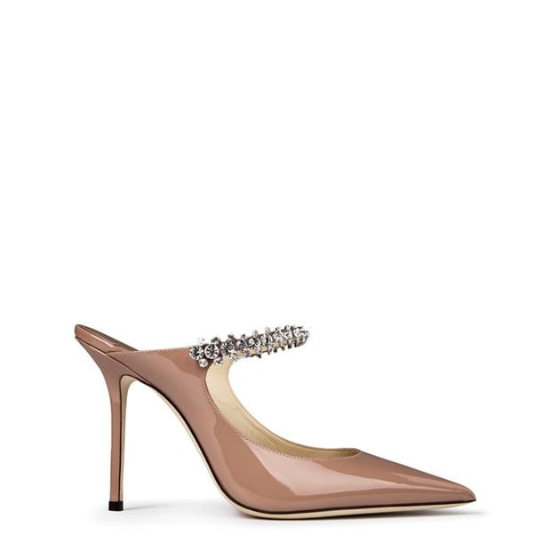 JIMMY CHOO Bing 100 Patent Heels | Cruise Fashion