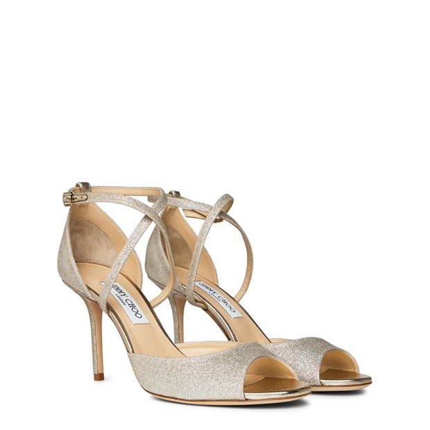 JIMMY CHOO Emsy 85 Heeled Sandals | Cruise Fashion