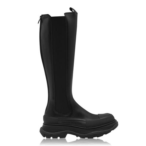 ALEXANDER MCQUEEN - Tread Slick Knee High Boot
