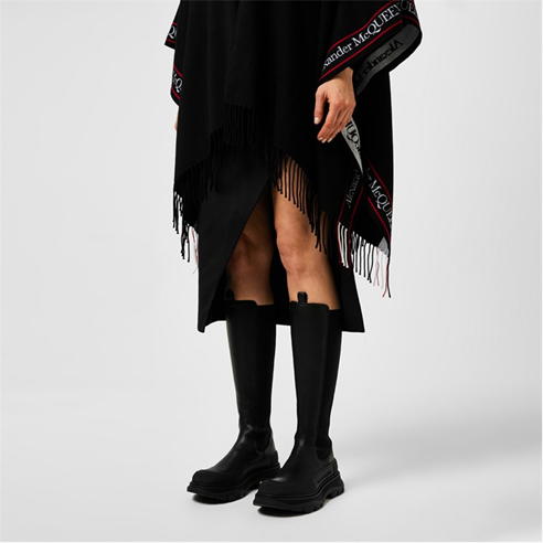 ALEXANDER MCQUEEN - Tread Slick Knee High Boot