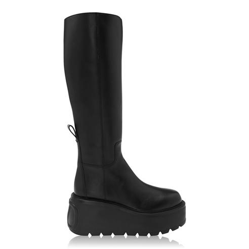 VALENTINO GARAVANI - Beatle Knee High Boots