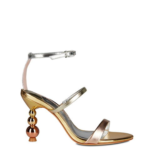 SOPHIA WEBSTER - Rosalind 85 Pearl Heel Sandals