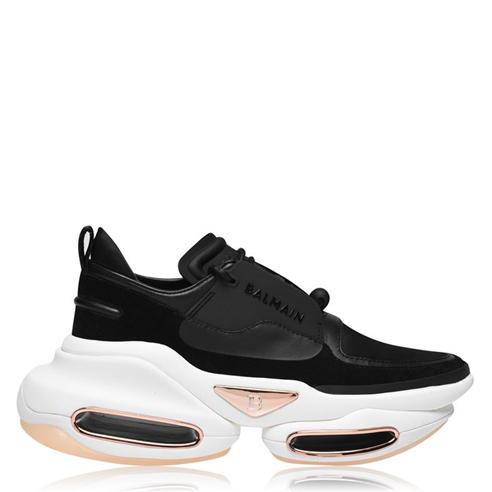 BALMAIN - B-Bold Low Top Trainers