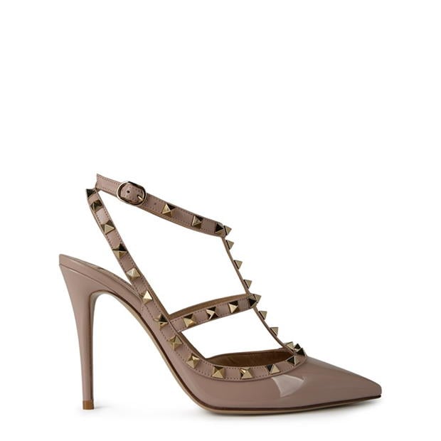 valentino poudre rockstud heels