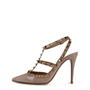 Powder - VALENTINO GARAVANI - Rockstud Caged 100 Pumps