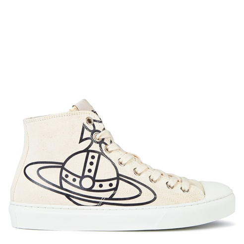 VIVIENNE WESTWOOD - Plimsoll High Top Trainers