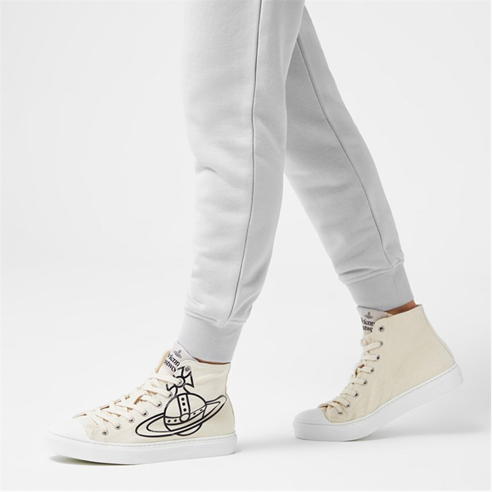 VIVIENNE WESTWOOD - Plimsoll High Top Trainers