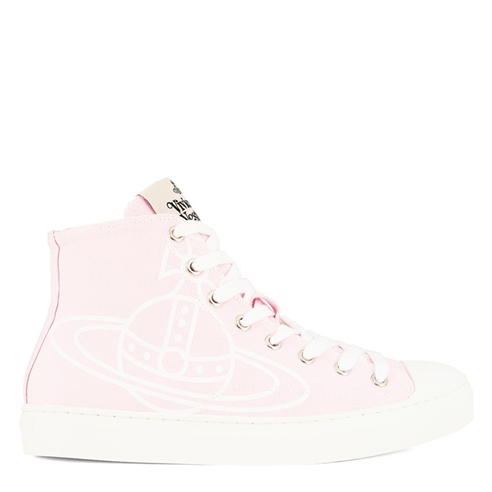 VIVIENNE WESTWOOD - Plimsoll High Top Trainers