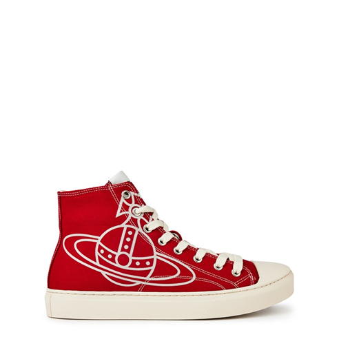 VIVIENNE WESTWOOD - Plimsoll High Top Trainers