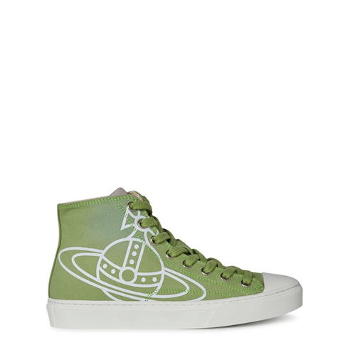 VIVIENNE WESTWOOD - Plimsoll High Top Trainers