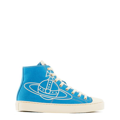 VIVIENNE WESTWOOD - Plimsoll High Top Trainers