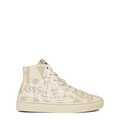VIVIENNE WESTWOOD - Plimsoll High Top Trainers