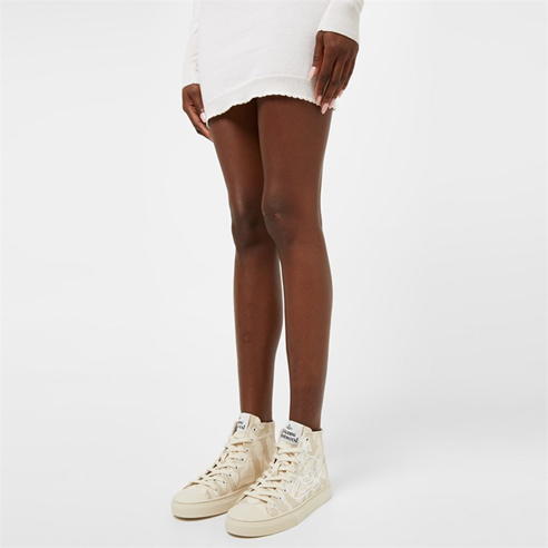 VIVIENNE WESTWOOD - Plimsoll High Top Trainers