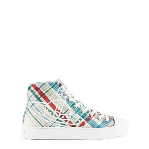 VIVIENNE WESTWOOD - Plimsoll High Top Trainers