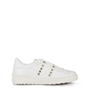 White 0BO - VALENTINO GARAVANI - Rockstud Untitled Trainers