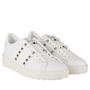 White 0BO - VALENTINO GARAVANI - Rockstud Untitled Trainers