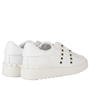 White 0BO - VALENTINO GARAVANI - Rockstud Untitled Trainers