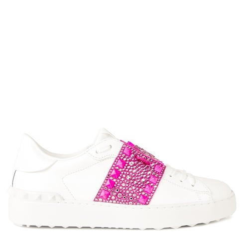 Kids valentino hotsell trainers