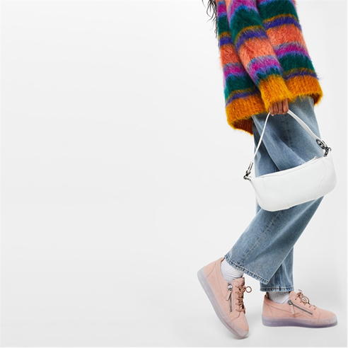 GIUSEPPE ZANOTTI - May Leather Low Top Trainers