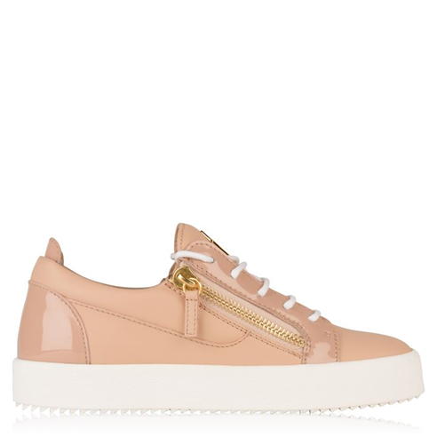GIUSEPPE ZANOTTI - May Leather Low Top Trainers