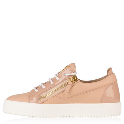 GIUSEPPE ZANOTTI - May Leather Low Top Trainers