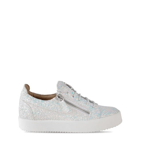 GIUSEPPE ZANOTTI - Glitter May Low Trainers