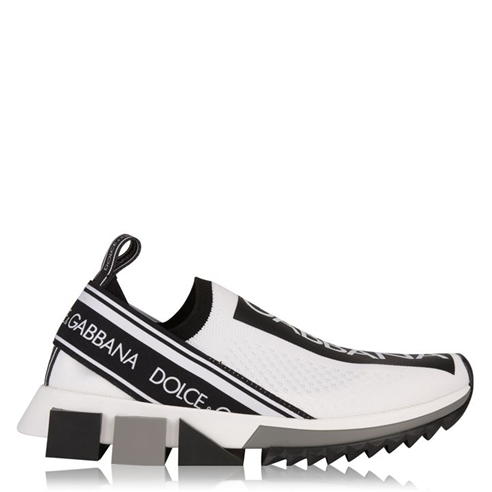 DOLCE AND GABBANA - Sorrento Knitted Trainers