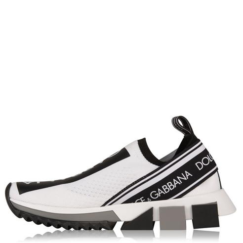 DOLCE AND GABBANA - Sorrento Knitted Trainers