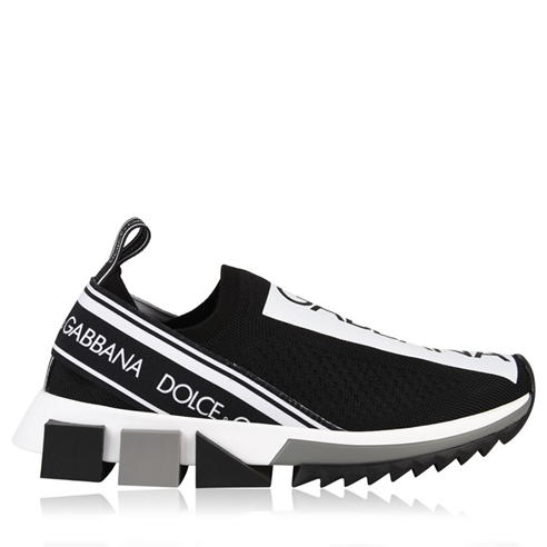 DOLCE AND GABBANA - Sorrento Knitted Trainers
