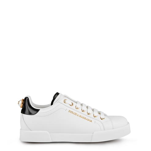 DOLCE AND GABBANA - Portofino Low Trainers