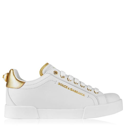 DOLCE AND GABBANA - Portofino Low Trainers