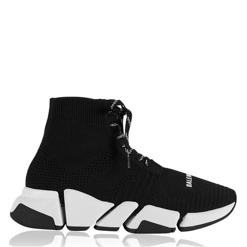 BALENCIAGA - Speed 2.0 Lace Up Trainers