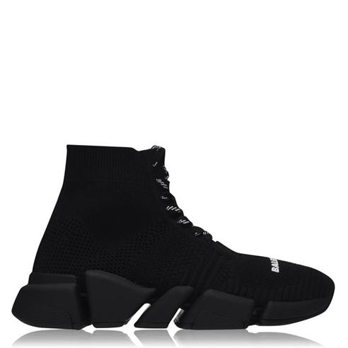 BALENCIAGA - Speed 2.0 Lace Up Trainers