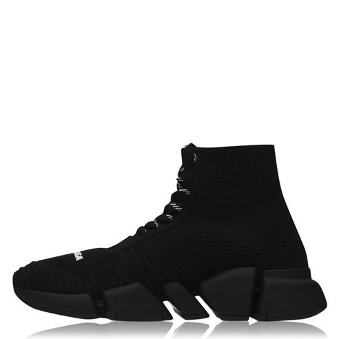 BALENCIAGA - Speed 2.0 Lace Up Trainers