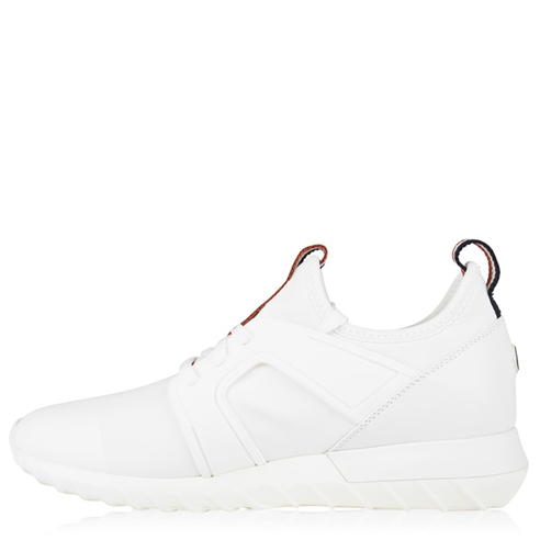 MONCLER - Neoprene Emilien Low Top Trainers