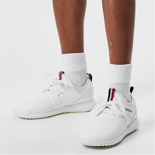 Moncler neoprene emilien low top trainers deals