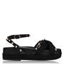 Black 0NO - VALENTINO GARAVANI - Espadrille Sandals