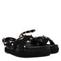 Black 0NO - VALENTINO GARAVANI - Espadrille Sandals