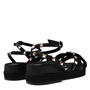 Black 0NO - VALENTINO GARAVANI - Espadrille Sandals