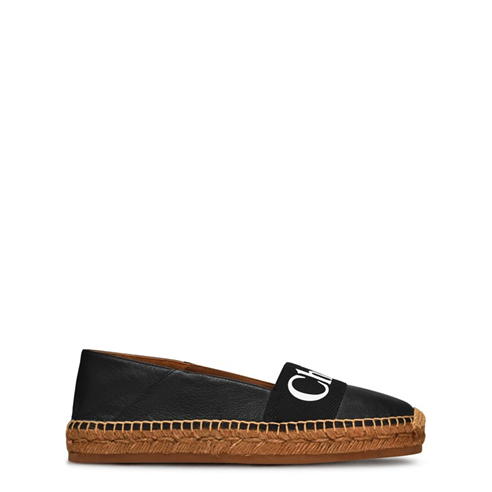 CHLOE - Woody Espadrille Flat