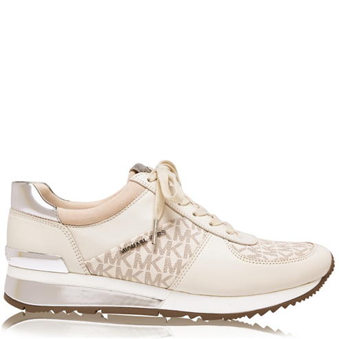 MICHAEL MICHAEL KORS - Allie Metallic Trainers