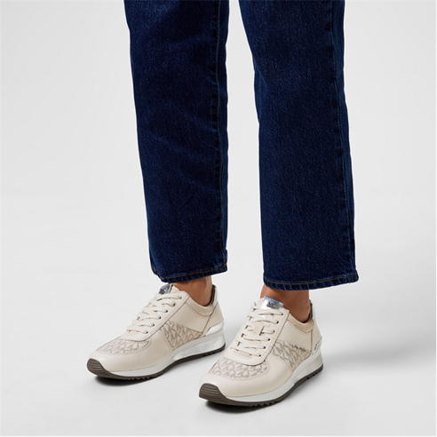 MICHAEL MICHAEL KORS - Allie Metallic Trainers