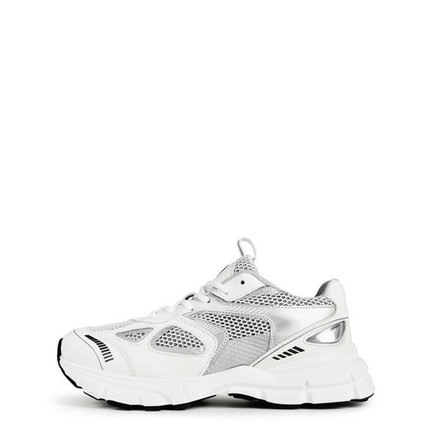 axel arigato marathon runner white brown
